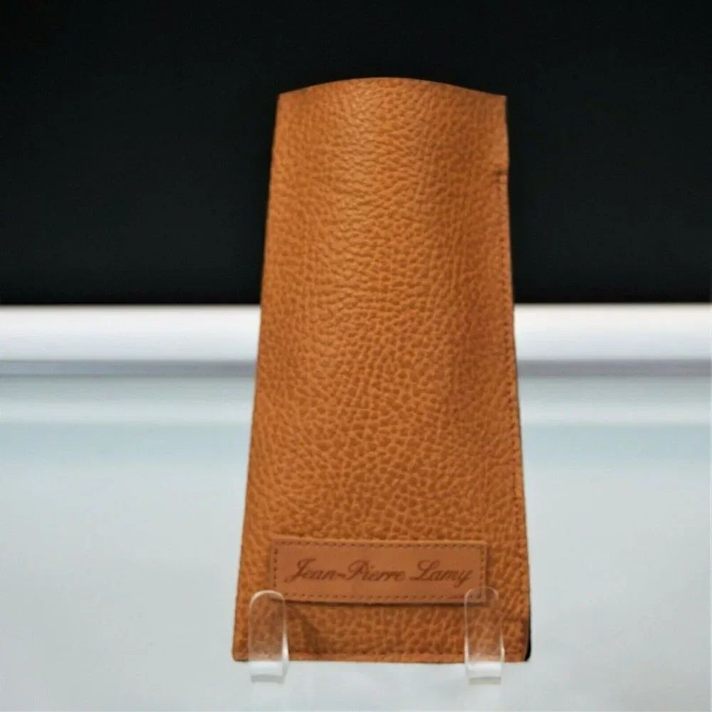 Jean Pierre Lamy Eyeglass Case Vintage 60s Soft Slip In 6.76"